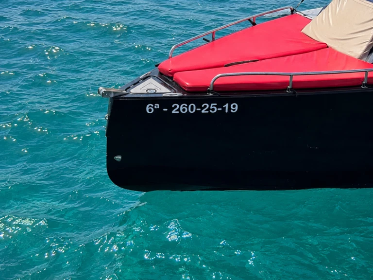 Verhuur Motorboot Nuva Yatchs met vaarbewijs
