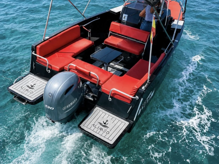 Motorboot te huur in Alicante voor de beste prijs