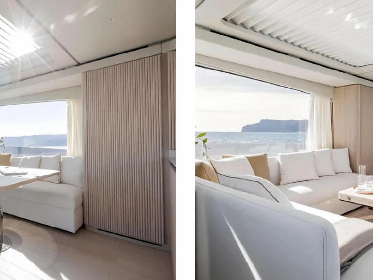 Huur een Azimut Seadeck 6 in Ibiza Town