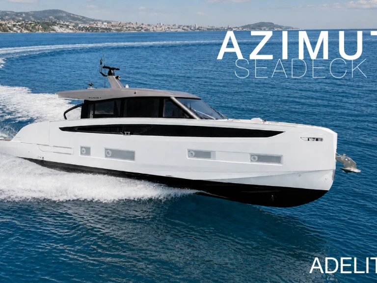 Bootverhuur Azimut Seadeck 6 in Ibiza Town via SamBoat