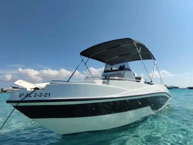 Verhuur Motorboot Nireus met vaarbewijs