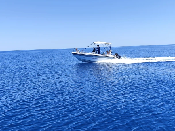 Verhuur Motorboot in Káto Goúves - Poseidon Blu Water 170cc