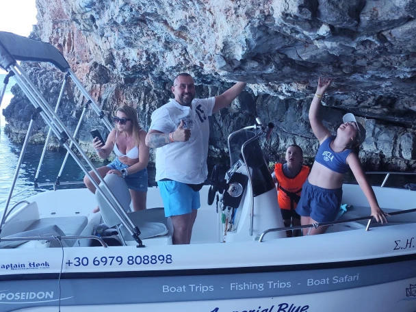 Bootverhuur Poseidon Blu Water 170cc in Káto Goúves via SamBoat