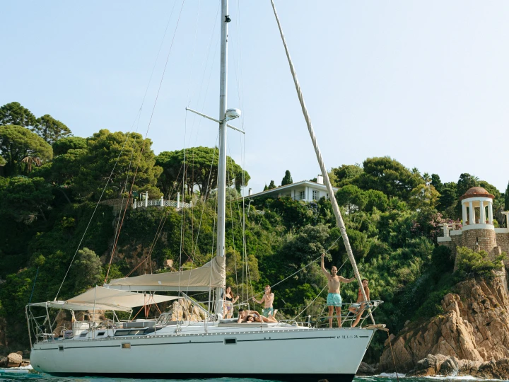 Bénéteau Oceanis 500 te huur van particulier of professional in Port de Blanes