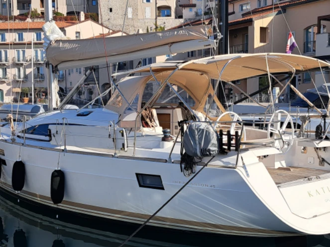 Verhuur Zeilboot Elan 45 Impression met vaarbewijs