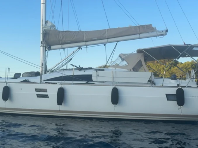Huur Zeilboot met of zonder schipper Elan 45 Impression in Arzon