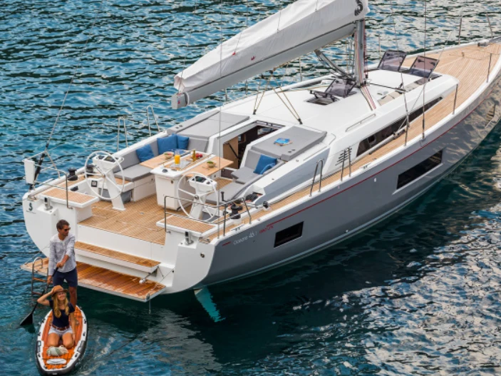 Jachthuur in Arzon - Bénéteau Oceanis 46.1 via SamBoat