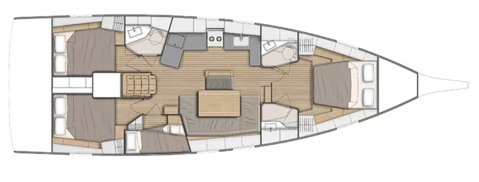 Bootverhuur Bénéteau Oceanis 46.1 in Arzon via SamBoat