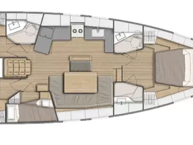 Bootverhuur Bénéteau Oceanis 46.1 in Arzon via SamBoat