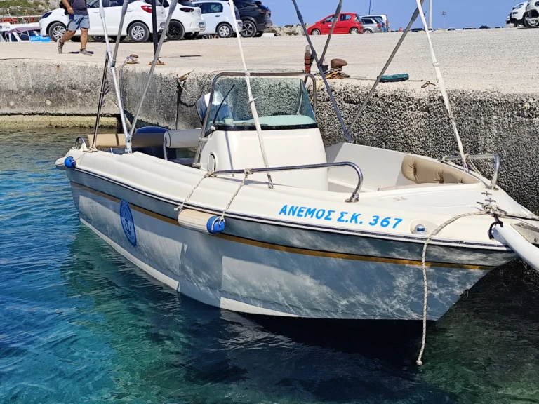 Verhuur Motorboot in Zakynthos - Olympic 5cc
