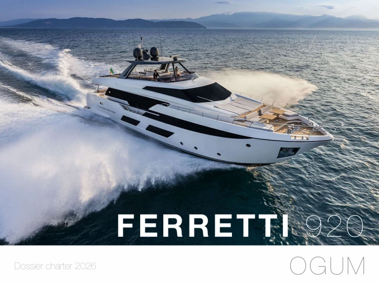 Verhuur Jacht in Ibiza Town - Ferretti FERRETTI 920