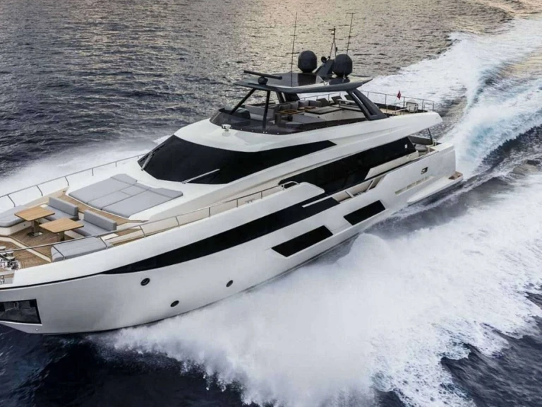 Bootverhuur Ferretti FERRETTI 920 in Ibiza Town via SamBoat