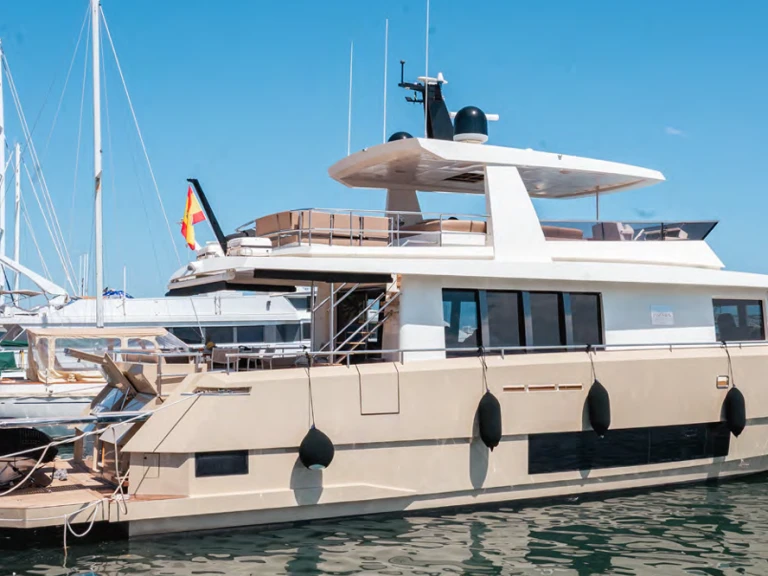 Jachthuur in Ibiza Town - Gobbi ATLANTIS XCAPE 76  via SamBoat