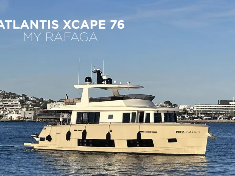 Huur een Gobbi ATLANTIS XCAPE 76  in Ibiza Town