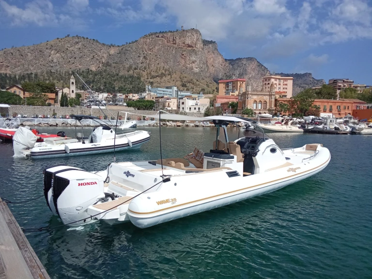 Bootverhuur Taormina goedkoop Wave 27