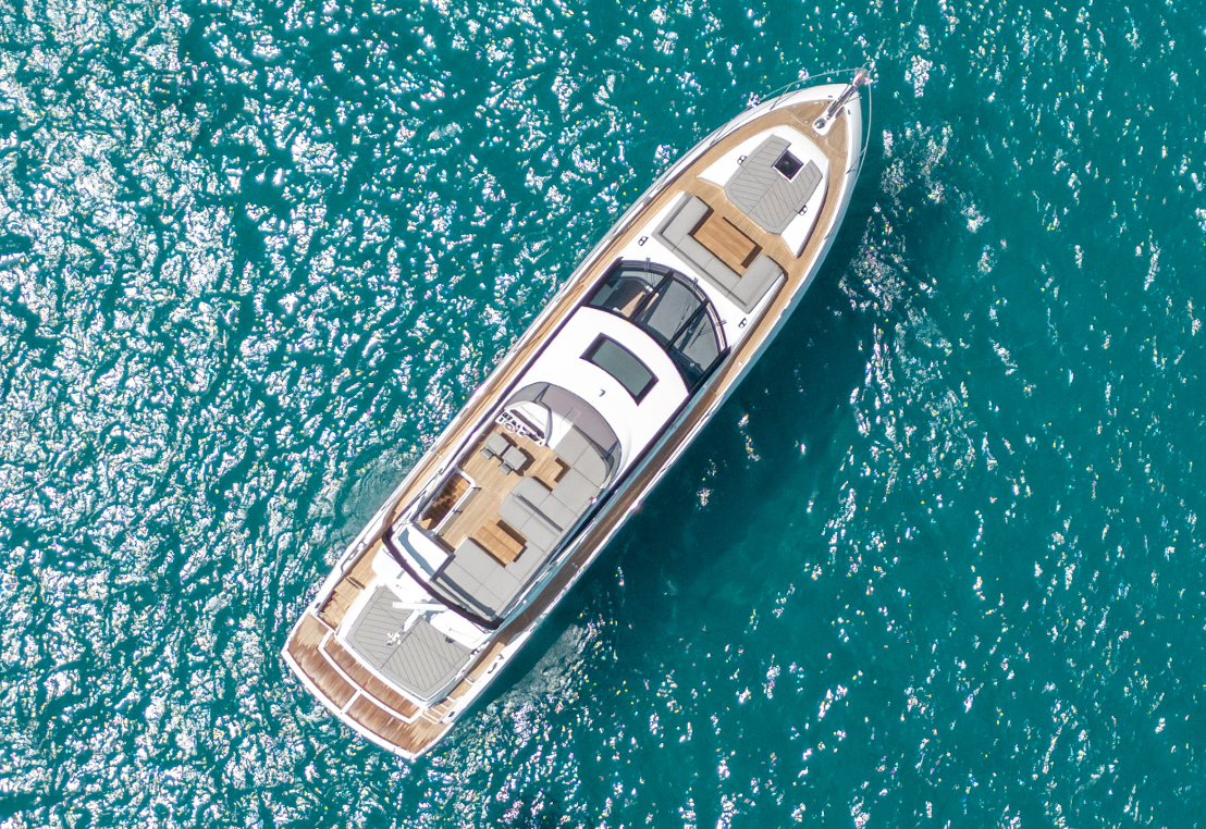 Jachthuur in Ibiza Town - Sunseeker  SPORT YACHT 74 via SamBoat