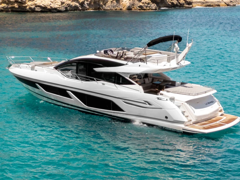 Huur een Sunseeker  SPORT YACHT 74 in Ibiza Town