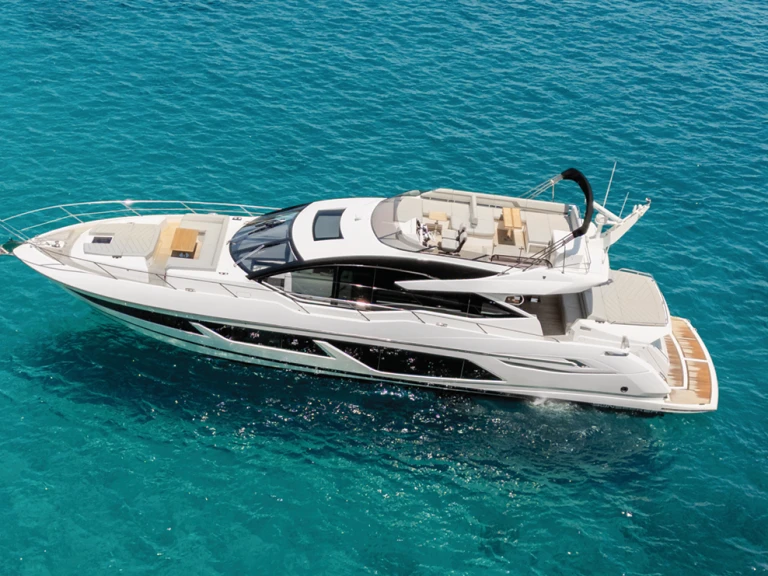 Verhuur Jacht in Ibiza Town - Sunseeker  SPORT YACHT 74