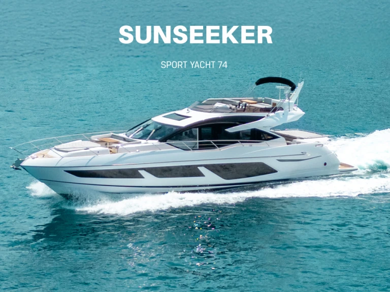 Bootverhuur Sunseeker  SPORT YACHT 74 in Ibiza Town via SamBoat