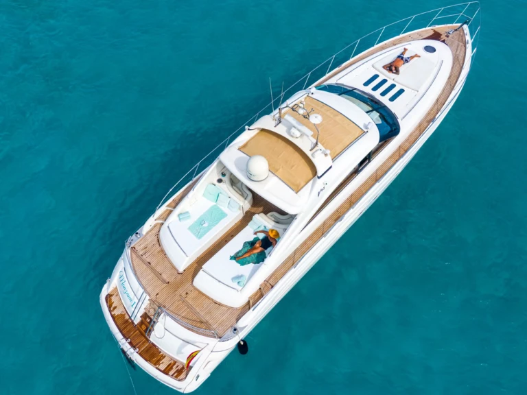 Princess Princess V65 te huur van particulier of professional in Ibiza Town