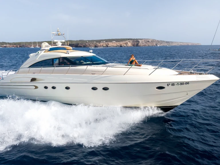 Jachthuur in Ibiza Town - Princess Princess V65 via SamBoat