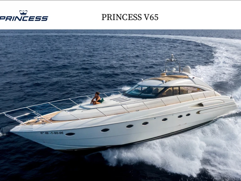 Huur een Princess Princess V65 in Ibiza Town