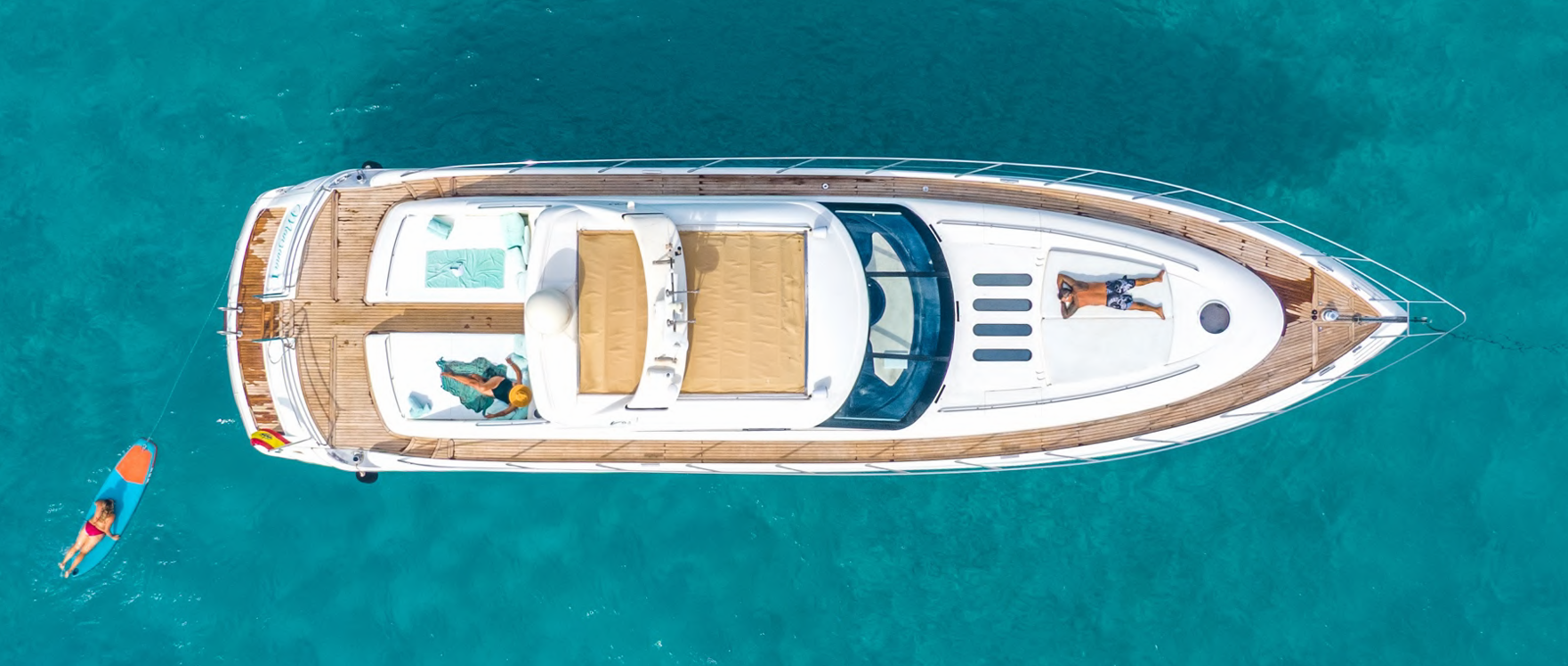 Huur Jacht met of zonder schipper Princess in Ibiza Town