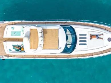 Huur Jacht met of zonder schipper Princess in Ibiza Town