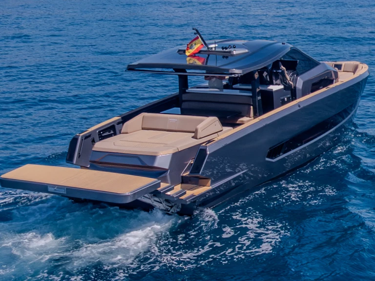 Verhuur Motorboot in Ibiza Town - Tesoro TESORO T50