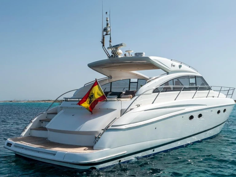 Verhuur Motorboot in Ibiza Town - Princess Princess V53