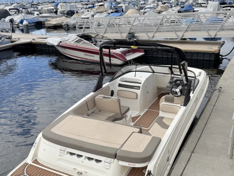 Bayliner VR6E te huur van particulier of professional in Rolle