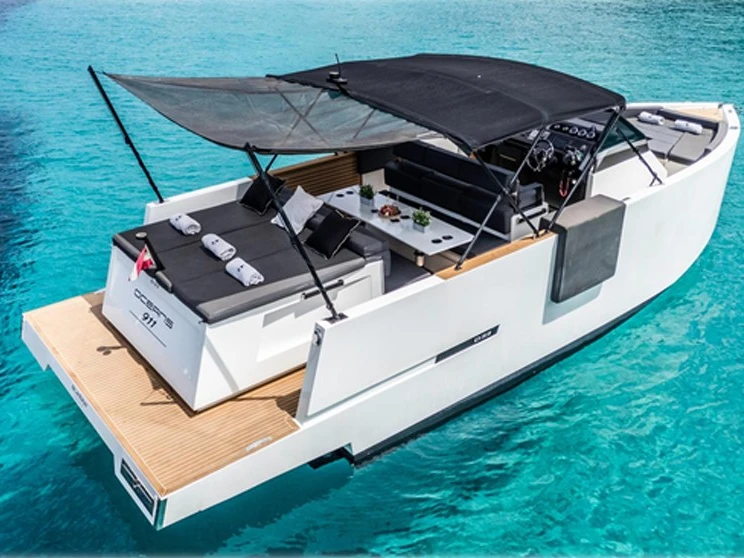 DE ANTONIO Yachts D33 Open te huur van particulier of professional in Ibiza Town