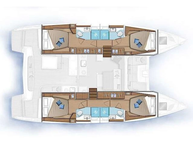 Bootverhuur Lagoon Lagoon 46 Iconic in Eden Island via SamBoat