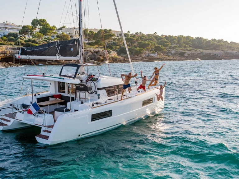 Huur Catamaran met of zonder schipper Lagoon in Eden Island