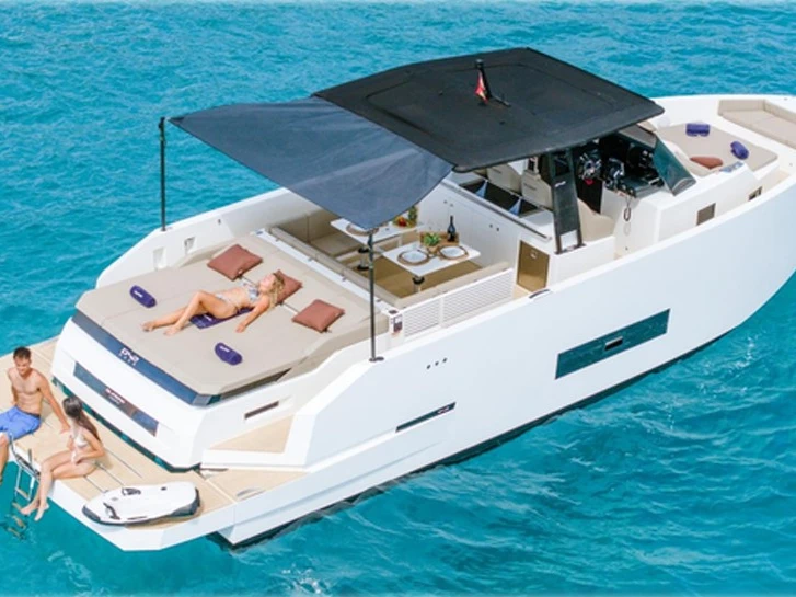 De Anton  io Yacht s D42 Open te huur van particulier of professional in Ibiza Town