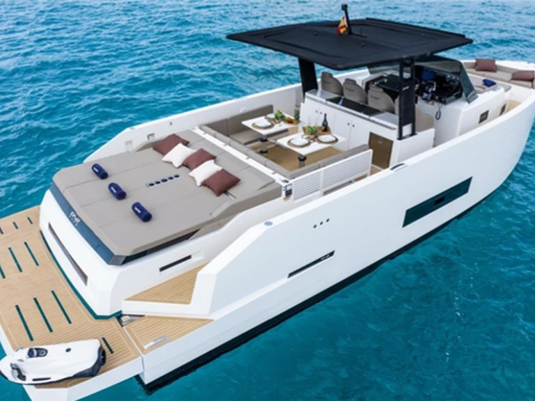 Jachthuur in Ibiza Town - De Anton  io Yacht s D42 Open via SamBoat