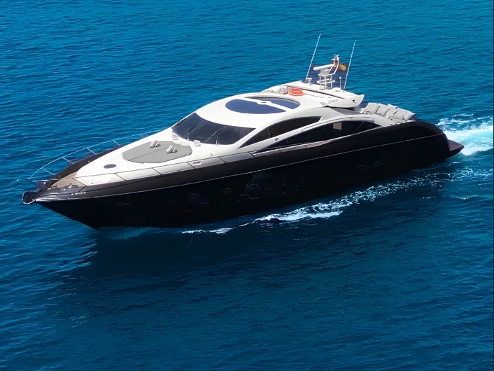 Huur Jacht met of zonder schipper Sunseeker in Ibiza Town