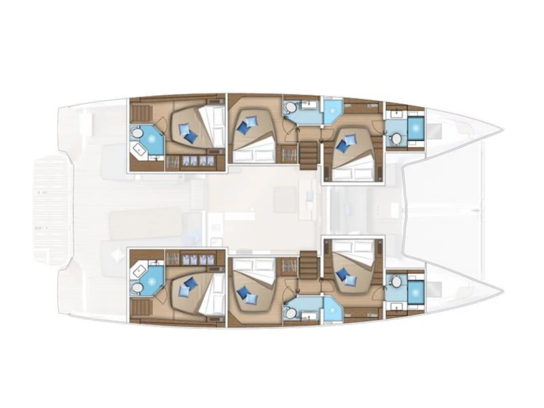 Catamaran te huur in Eden Island voor de beste prijs