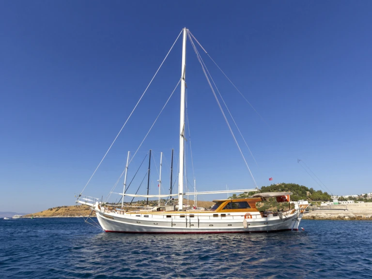 Huur Zeilboot met of zonder schipper  in Bodrum
