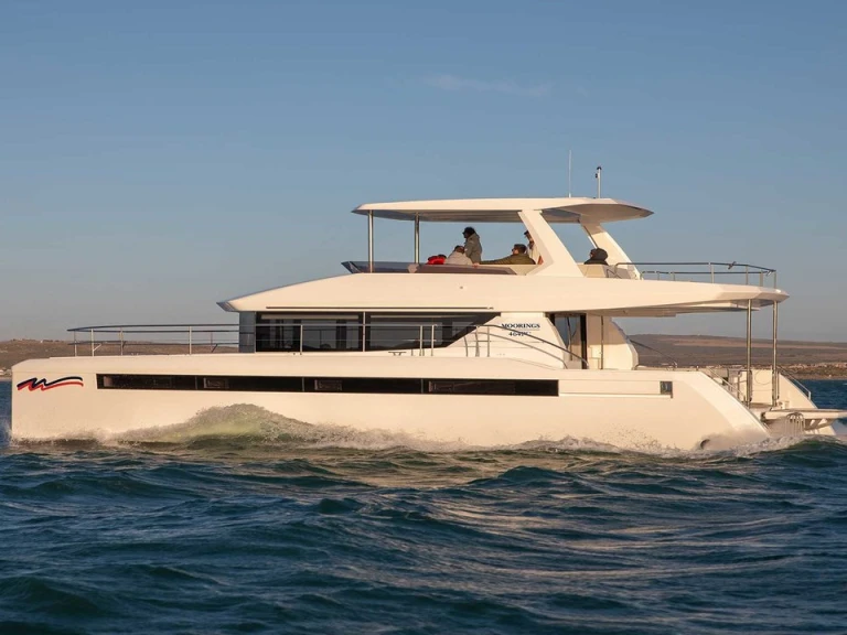 Bootverhuur Leopard Leopard 46 Powercat in Marigot via SamBoat