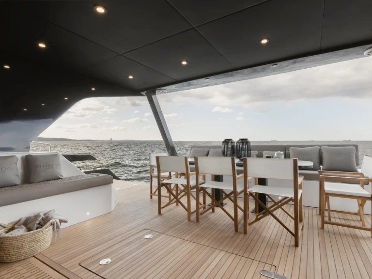 Verhuur Catamaran in Lávrio -  Moon Yacht 60 