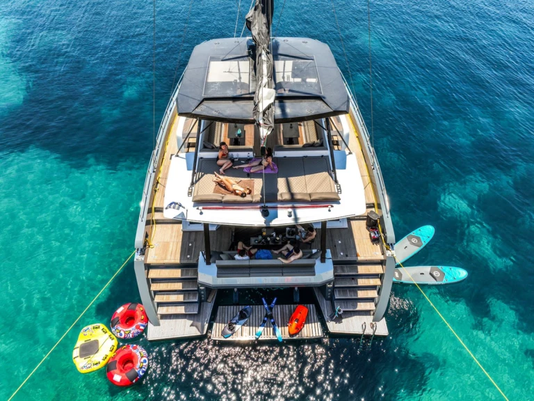 Huur Catamaran met of zonder schipper  in Lávrio