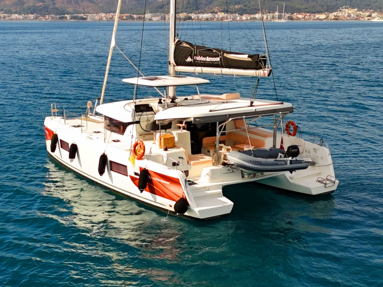 Huur Catamaran met of zonder schipper Lagoon in Fethiye