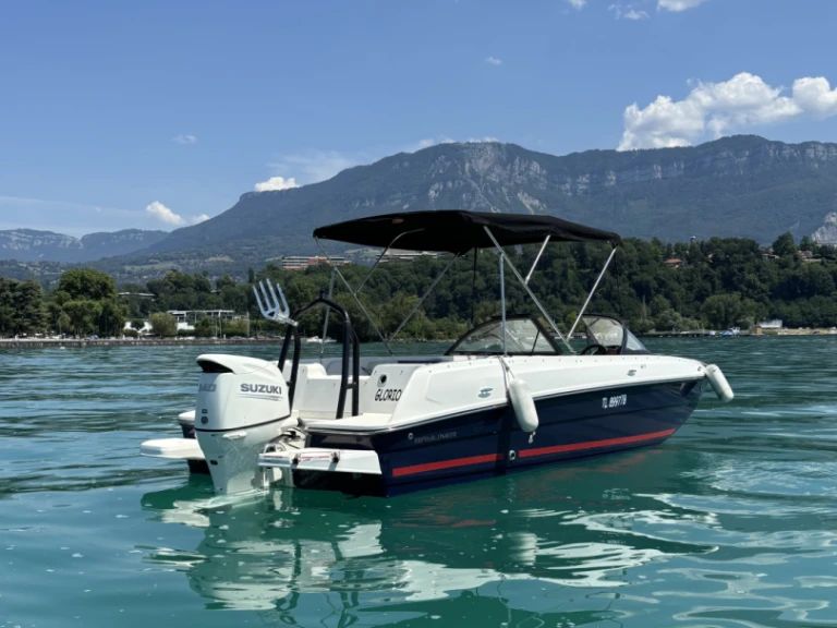 Bayliner Element E7 te huur van particulier of professional in Aix-les-Bains