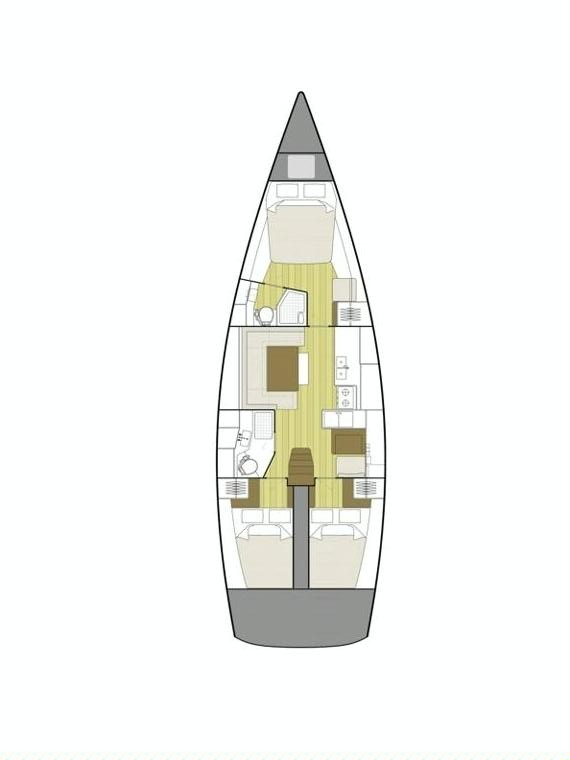 Verhuur Zeilboot Solaris met vaarbewijs