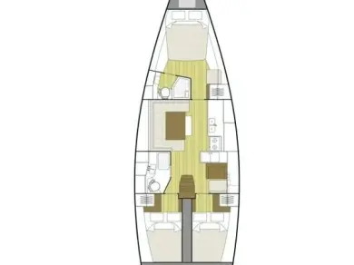 Verhuur Zeilboot Solaris met vaarbewijs