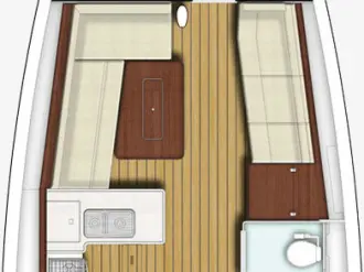 Jachthuur in Punat - X-Yachts Xp 44 via SamBoat