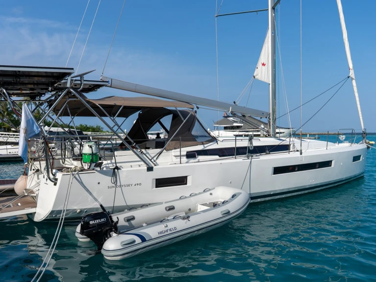 Jachthuur in Malé - Jeanneau Sun Odyssey 490 via SamBoat
