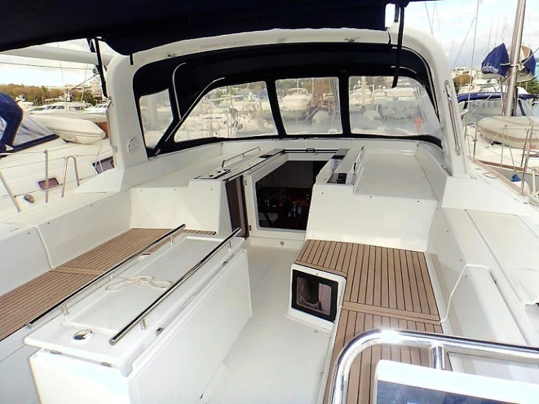 Jachthuur in Lávrio - Bénéteau Oceanis 55 via SamBoat