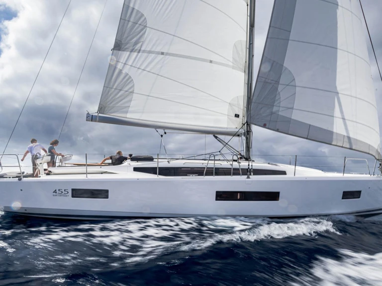 Jachthuur in Road Town - Jeanneau Sun Odyssey 455 via SamBoat